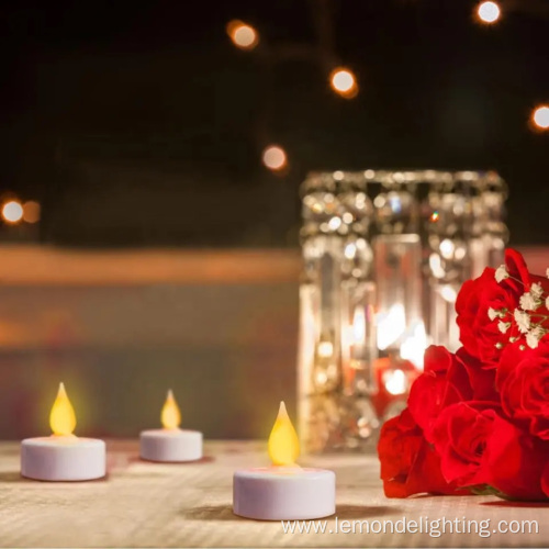 Compact Design Wedding Tea Light Candle